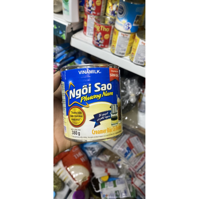 Sữa đặc Ngôi sao phương nam 380gr
