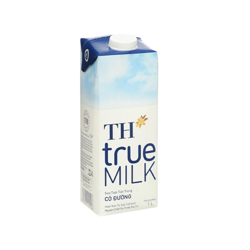 Sữa TH 1L Các Vị MinMart