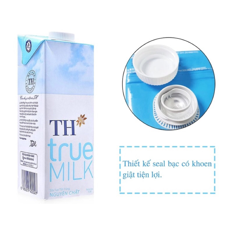 Sữa TH 1L Các Vị MinMart