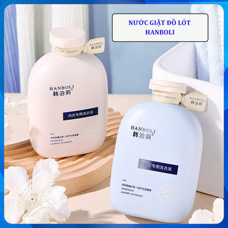 Nước giặt đồ lót giặt quần chip Dung dich giặt quần lót Hanboli giúp loại bỏ vi khuẩn và lớp ố vàng