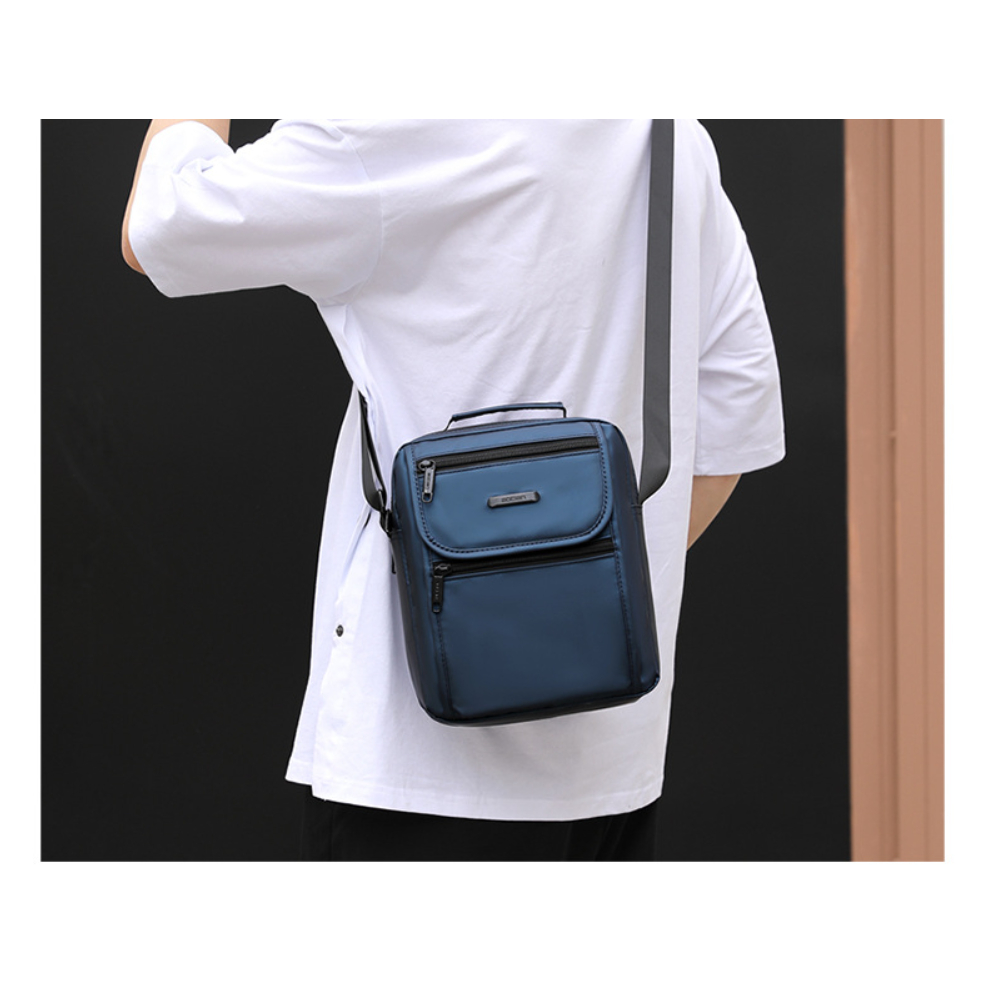 Túi đeo chéo đeo vai nam thời trang cao cấp phong cách mới