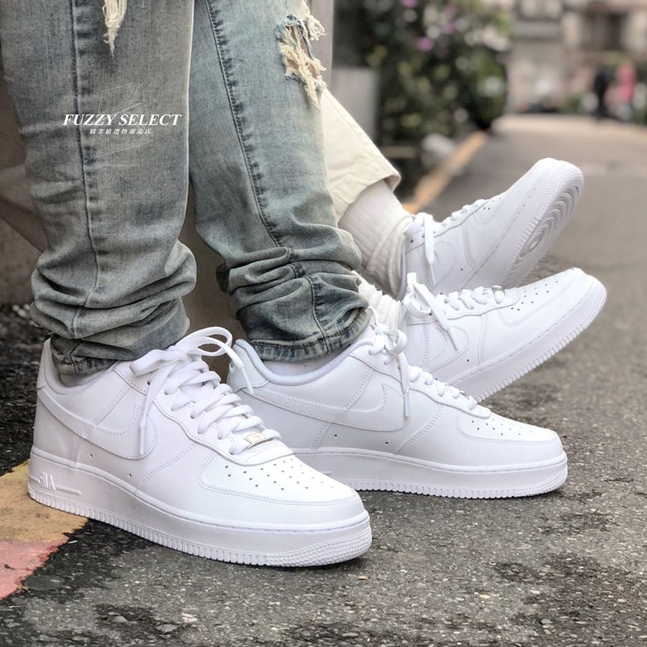 Giày Air Force 1 Low LE GS All White, AF1 Trắng đế air Full Box Tặng Tất DH2920-111