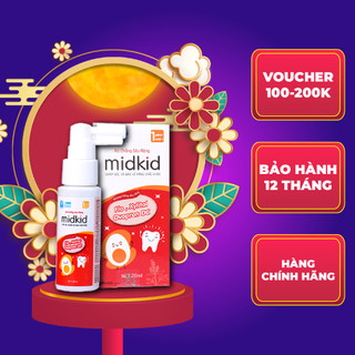 Xịt chống sâu răng midkid