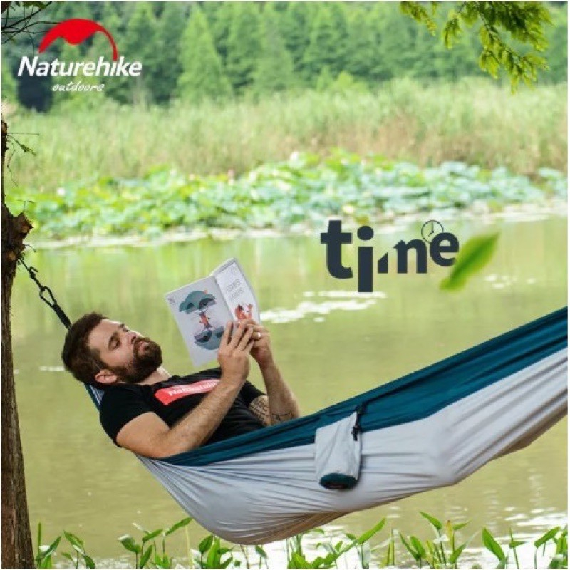 Võng 2 người Naturehike NH21DC011 gấp gọn, siêu nhẹ