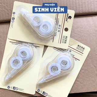 Bút Xóa Kéo Muji, Băng Xóa Giấy Trong Suốt Dành Cho Học Sinh | Phụ Kiện Sinh Viên.