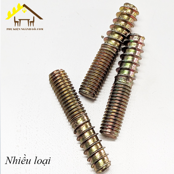 Bịch 1kg Guzong Hai Đầu Bulong M6 – Bảy Màu – Sử Dụng Môi Trường Nhiệt Độ Cao – Tiện Dụng