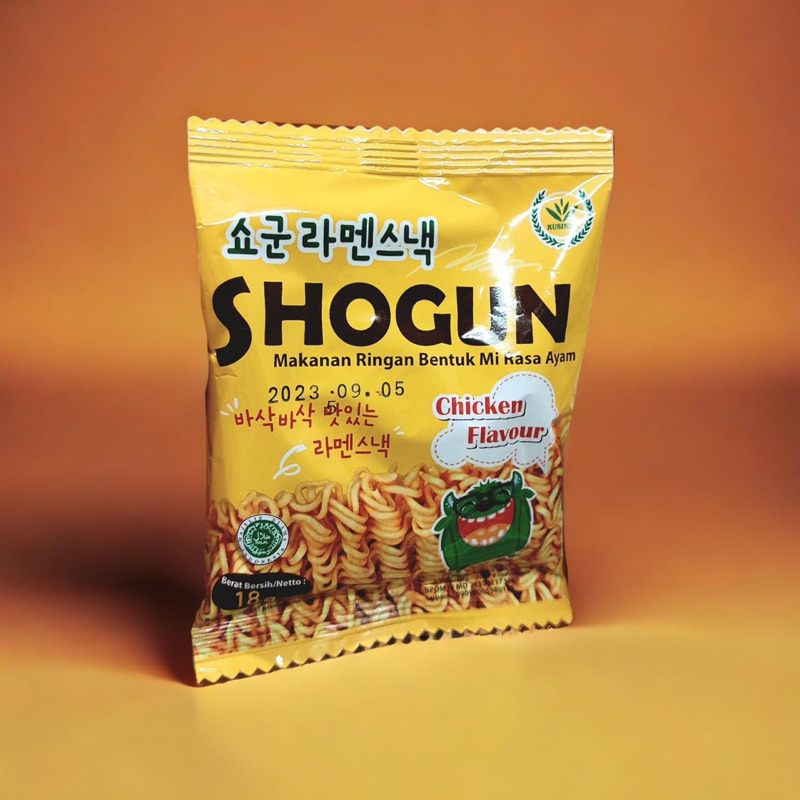 Mỳ Ăn Liền Shogun Hàn Quốc