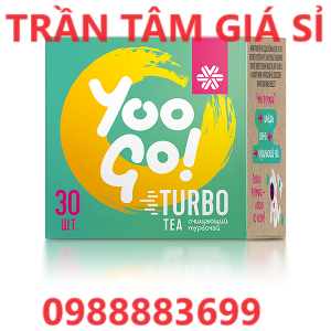 Thực phẩm bảo vệ sức khỏe Siberian Trà thảo mộc YOO GO Turbo tea 30 túi lọc