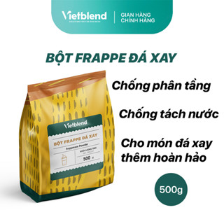 Bột Frappe Đá Xay VIETBLEND Túi 500g Chống Phân Tầng Tách Lớp