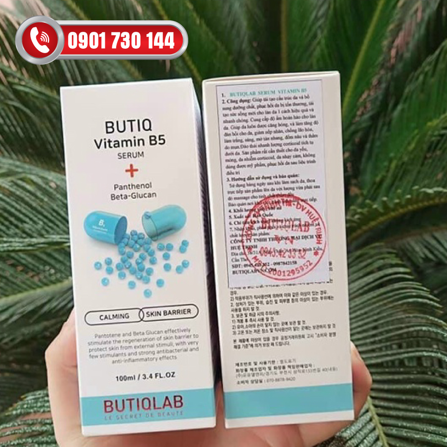 Vitamin B5 ButiQ LaD , VitaminB5 ButiQ LaD Và Ha BUTIQ