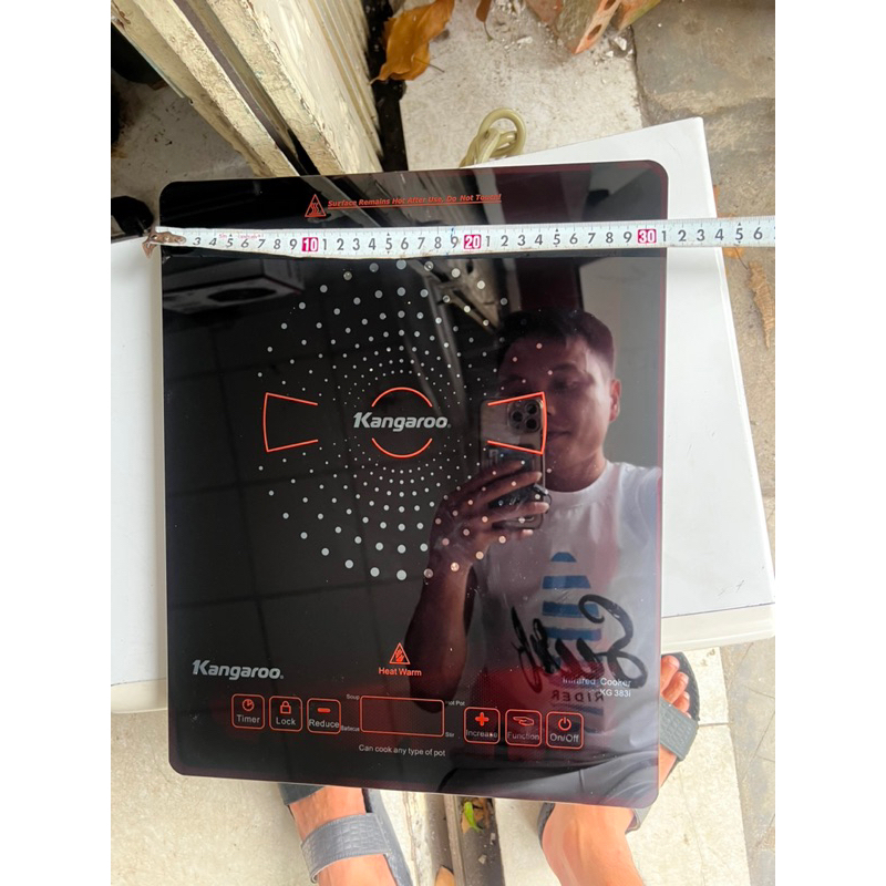 MẶT KÍNH bếp hồng ngoại kangaroo KG383i chính hãng