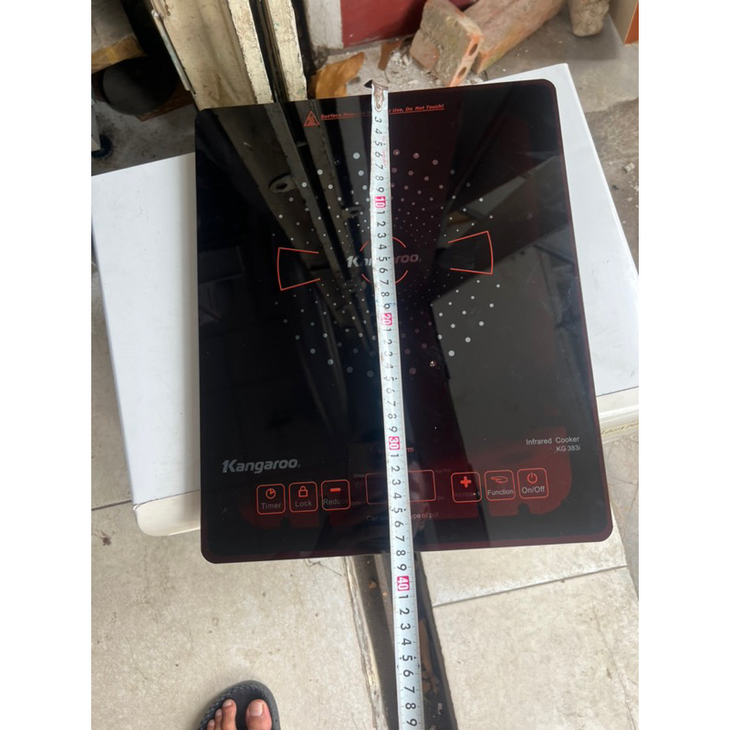 MẶT KÍNH bếp hồng ngoại kangaroo KG383i chính hãng