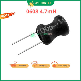 Cuộn cảm cắm 0608 4.7mh 6x8mm chính hãng linhkienhec