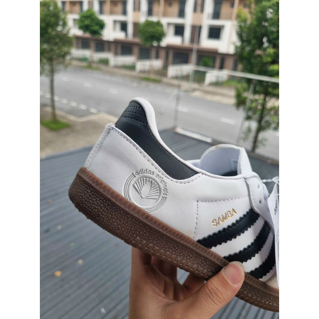 Giày_adidas samba Classic White, giày samba  đủ mẫu hot trend đế rời đủ size nam nữ full size