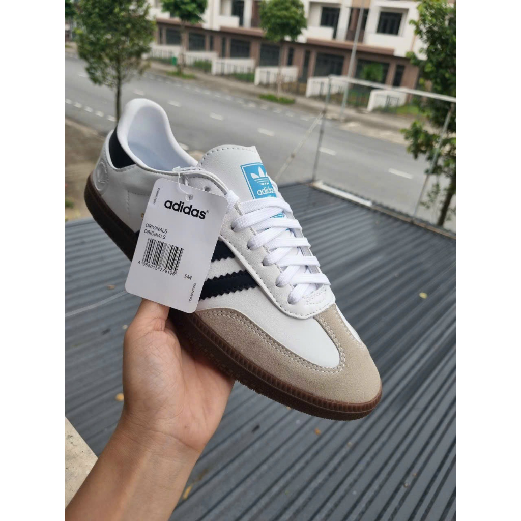 Giày_adidas samba Classic White, giày samba  đủ mẫu hot trend đế rời đủ size nam nữ full size
