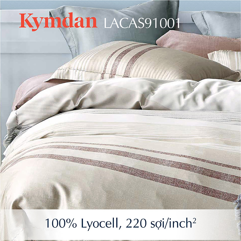 Ga Kymdan Lavish CAS hoa văn kích thước 200 x 200cm