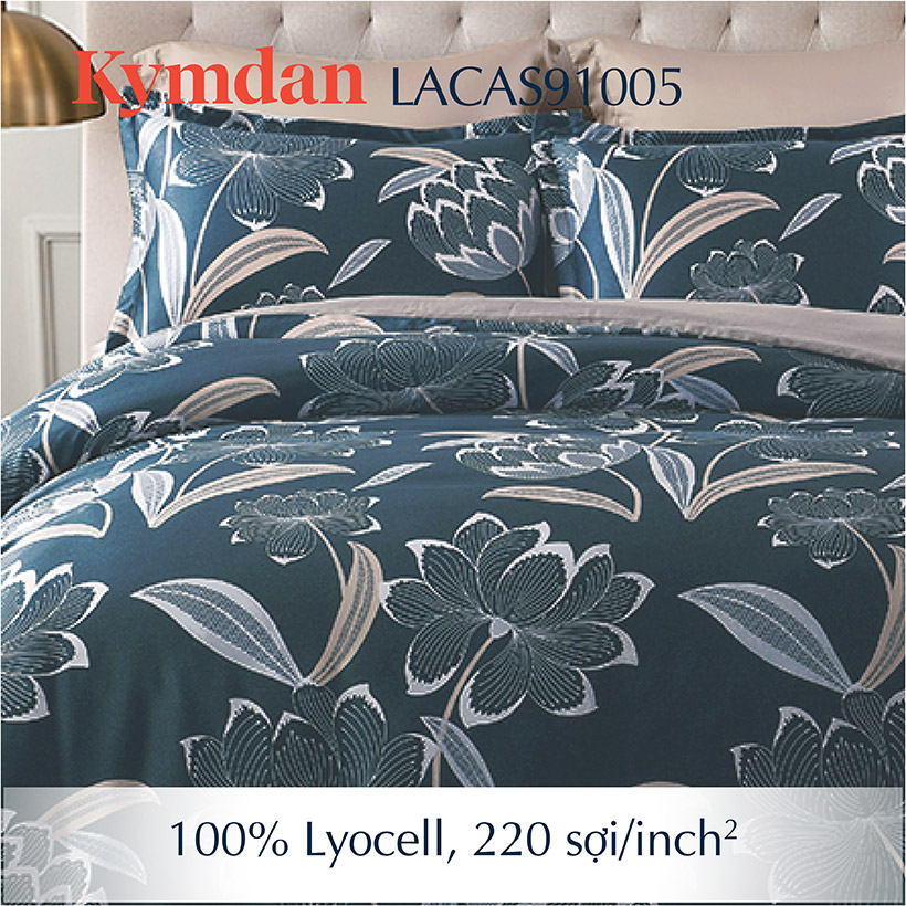 Ga Kymdan Lavish CAS hoa văn kích thước 200 x 200cm