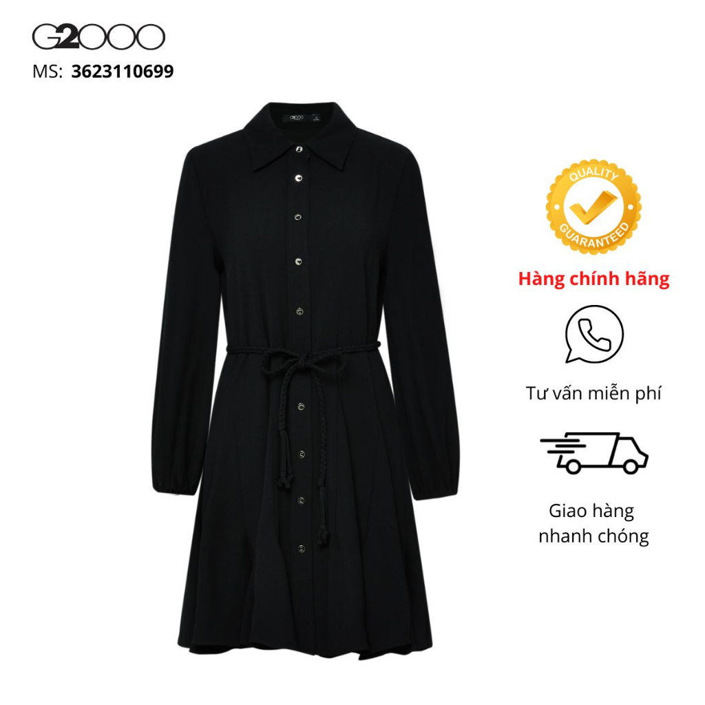 Đầm Nữ G2000 (3623110699) Màu Đen