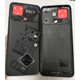 Vỏ Poco C40 Zin Full Bộ Khay Sim Kính Camera