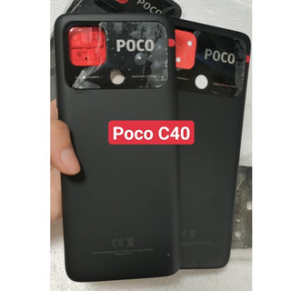 Vỏ poco c40 zin full bộ khay sim kính camera