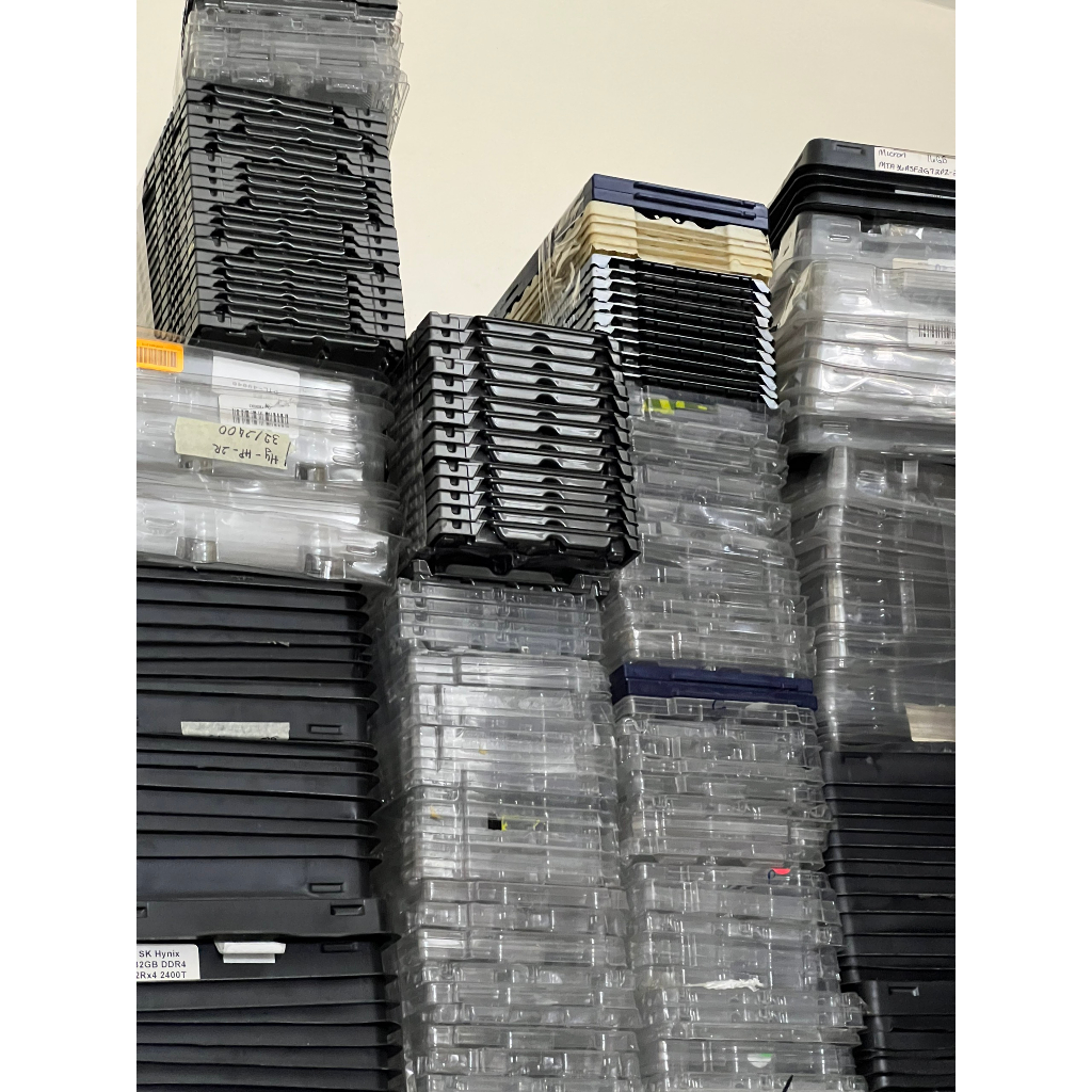 Khay / Vĩ đựng cpu intel hàng đã qua sử dụng - like new