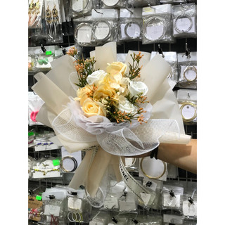 HOA LỤA , HOA SÁP BÓ CỰC XINH