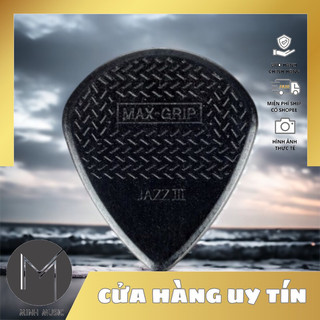 Phím - Pick gảy Đàn Guitar MaxGrip JP Dunlop chính hãng ( hình thật )