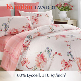Bộ Ga Kymdan Lavish kèm vỏ mền kích thước 180 x 200cm