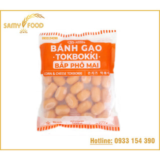 [Samy Food] Bánh Gạo Nhân Bắp Phô Mai Green Food 500g