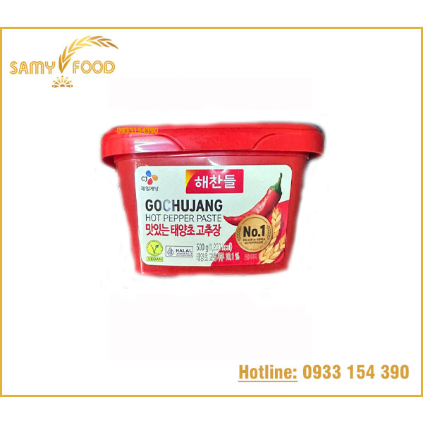 [Samy Food] Tương ớt Hàn Quốc Gochujang CJ 200g/500g