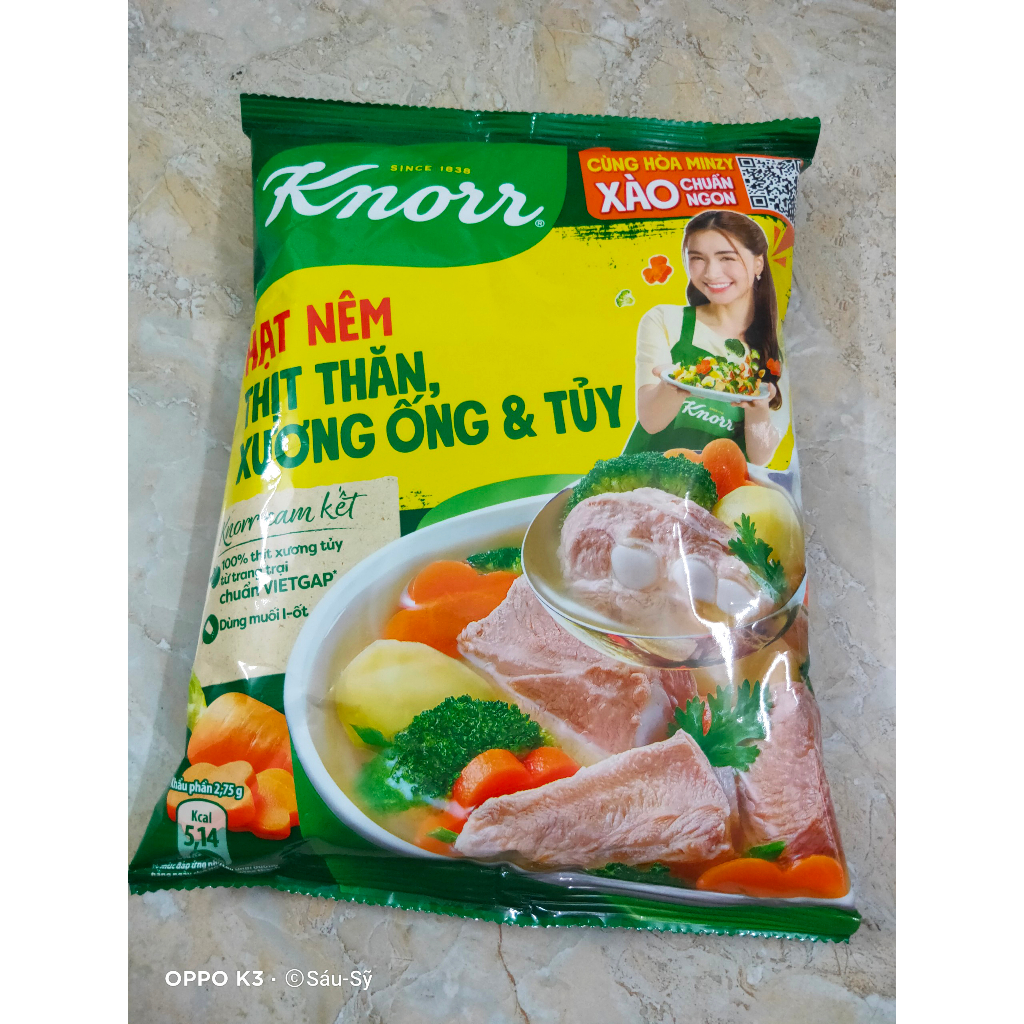 hạt nêm knorr túi 900gr