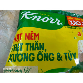 hạt nêm knorr túi 900gr