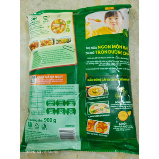 hạt nêm knorr túi 900gr