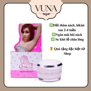 Kem giảm thâm nách q nic thái lan
