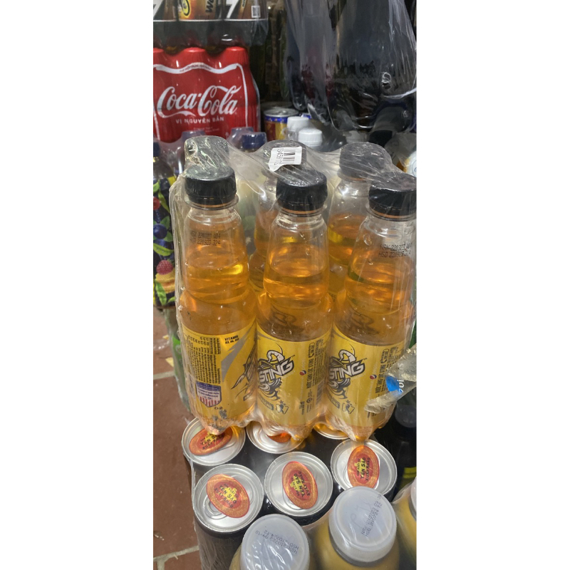 Lốc 6 chai Sting vàng