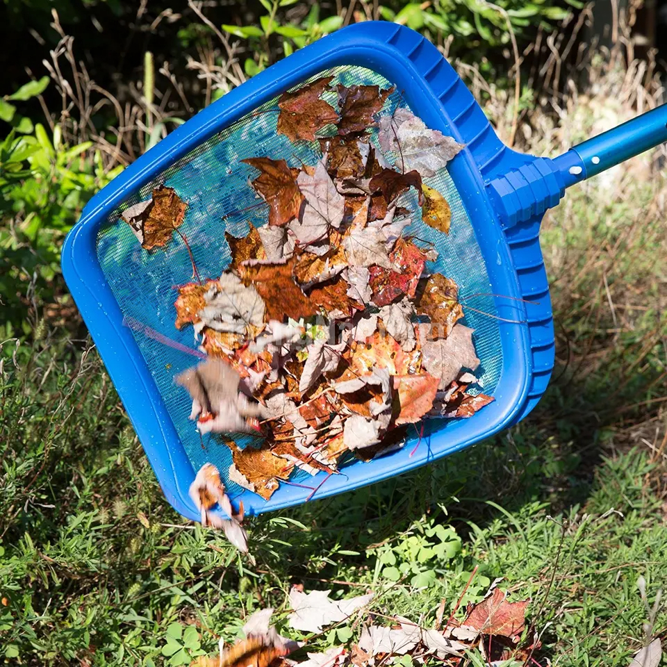 Vợt rác bề mặt tăng cường cho bể bơi, vợt lá hồ bơi