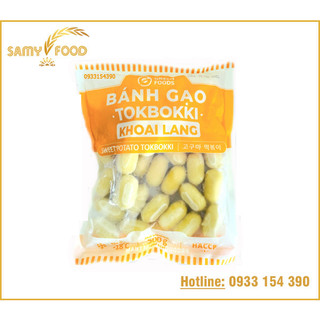 Bánh Gạo Nhân khoai Lang Green Foods 500g