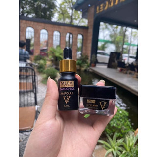 COMBO CÁ HỒI MEEA BAKUCHIOL V2 MẪU MINI 10ML