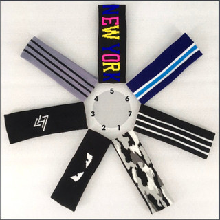 Băng Đô Đeo Trán Fendi-Supreme