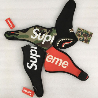 Khẩu trang Mask Supreme và Bape