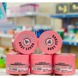 Tẩy da chết soap & glory flake away body scrub 300ml