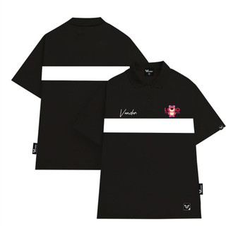 Áo Polo Unisex Collection Basic Oversize Form Rộng Nam Nữ_ ao_thun_vdr_PL14