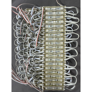 Thanh lý 10 vỉ led 20 thanh 5054 các màu đỏ, trắng, trắng ấm
