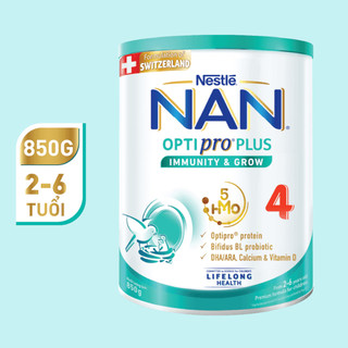 Sữa Nan Optipro PLUS 1,2,3,4 800g