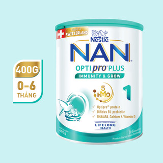 Sữa Nan Optipro PLUS 1,2,3,4 800g