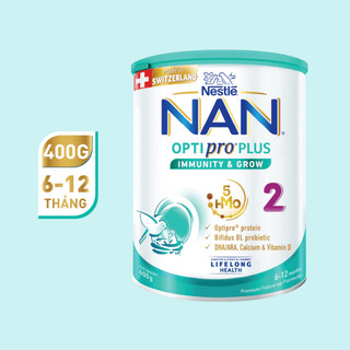 Sữa Nan Optipro PLUS 1,2,3,4 800g