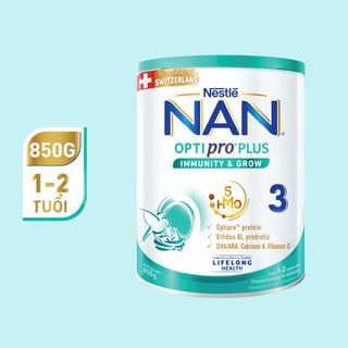 Sữa Nan Optipro PLUS 1,2,3,4 800g