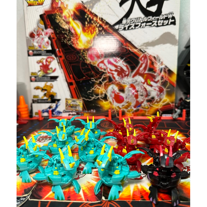 Mô hình đồ chơi BAKUGAN NEO DRAGO