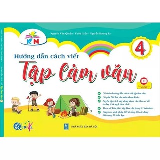 Sách - hướng dẫn cách viết tập làm văn lớp 4 - kết nối tri thức với cuộc sống