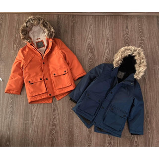 Áo phao Parka dư xịn bé trai bé gái